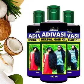 Adiwasi Hair Oil